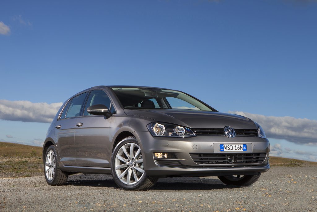The new VW Golf starts from $21,490. The new VW Golf starts from $21,490.